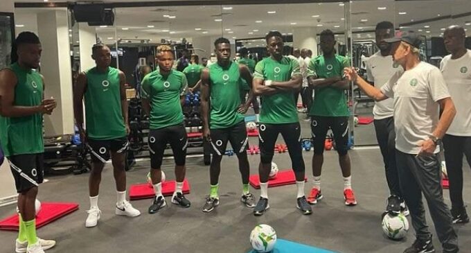 Rohr: Why Super Eagles lost to CAR