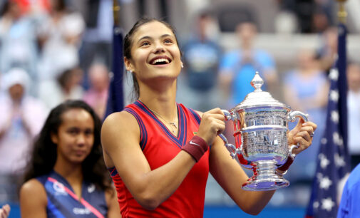US Open: Raducanu becomes first British woman in 44 years to win Grand Slam title