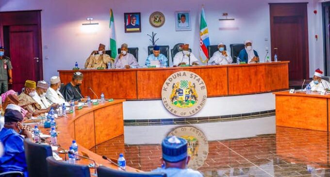 Northern governors meet in Kaduna over VAT controversy, insecurity