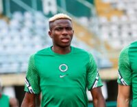 Awoniyi: Osimhen deserves to be at AFCON… he worked hard for it