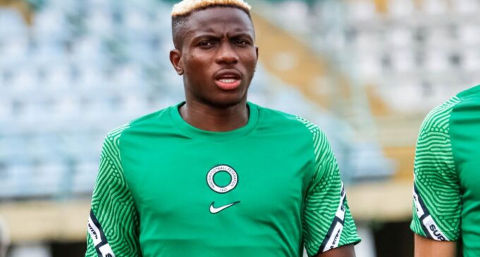 We want to begin our World Cup qualifying campaign with a win, says Osimhen