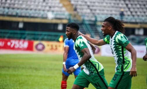 Player ratings: Osimhen ineffectual as Iheanacho impresses in Nigeria win over Liberia