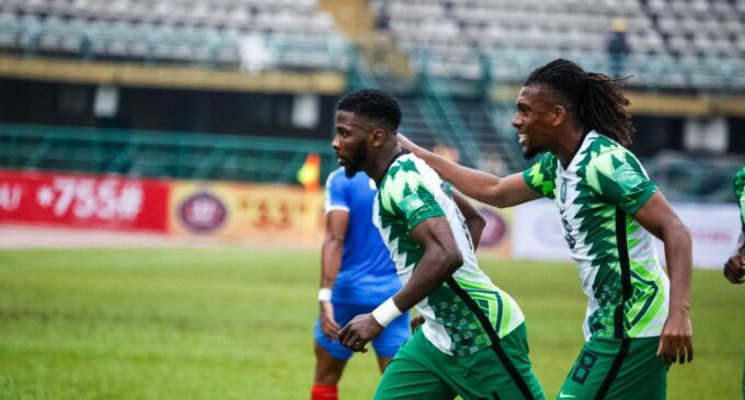 Player ratings: Osimhen ineffectual as Iheanacho impresses in Nigeria win over Liberia