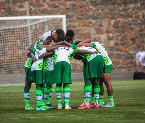 Super Eagles come from behind to beat Cape Verde