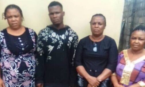 Five arrested as police uncover church used as ‘baby factory’ in Imo
