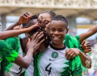Monday Gift shines as Super Falcons beat Mali in Aisha Buhari Cup opener