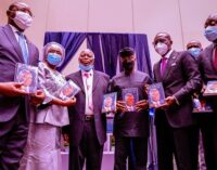 PHOTOS: Osinbajo, Sanwo-Olu attend Kumuyi’s book launch in Lagos