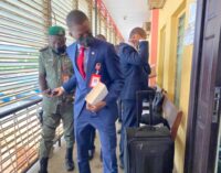 PHOTOS: Bawa appears in court to testify on subsidy scam