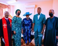 PHOTOS: Osinbajo, Adeboye attend 61st Independence Day thanksgiving service