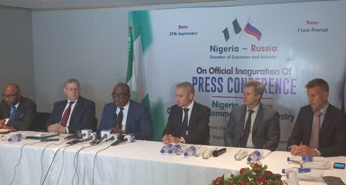 Nigeria-Russia chamber of commerce berths, targets power, education