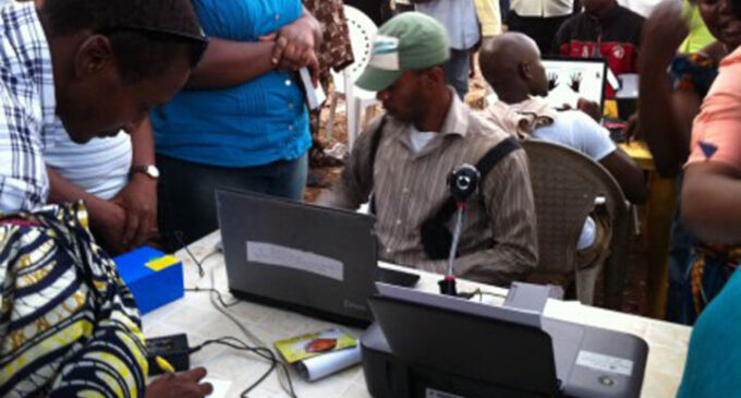 INEC: Over 1m Nigerians completed voter registration in 12 weeks