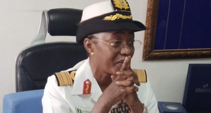 Navy disowns commodore’s comment on ‘illegal sale of arms’ by Chadian soldiers