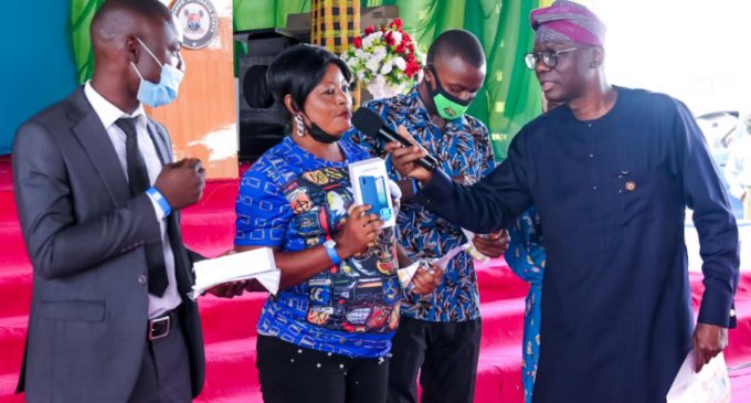 Sanwo-Olu: Lagos has supported over 40,000 startups with access to finance