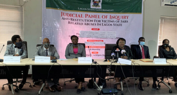 Lagos #EndSARS panel suspends sitting indefinitely