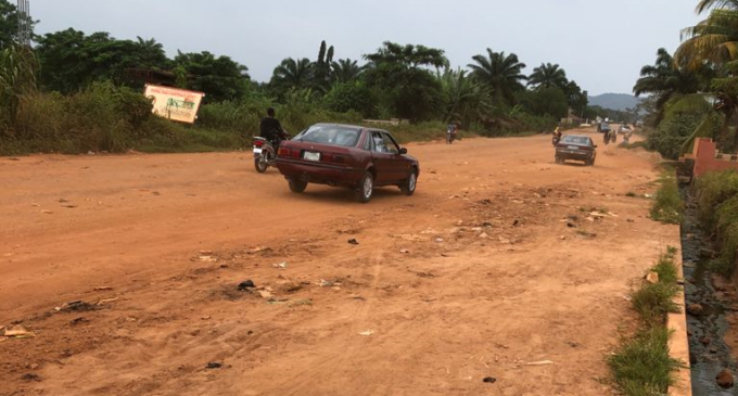 Lokoja-Kabba-Ilorin road: Kogi west, Kwara south still part of Nigeria