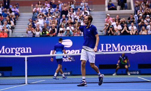 Medvedev stuns Djokovic to win US Open