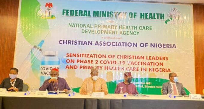 COVID: FG introduces ‘Sunday vaccination’, to administer doses in churches