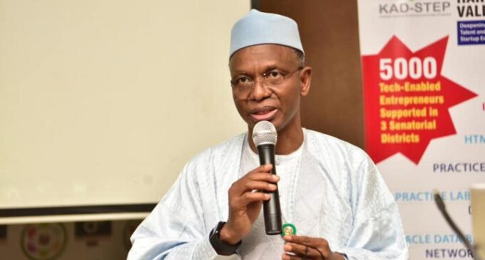 El-Rufai: Let’s bomb forests to tackle banditry