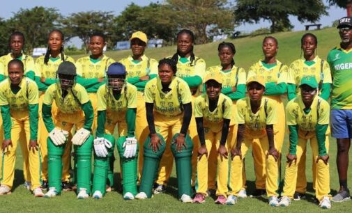 Nigeria’s female cricket team begins World Cup chase in Botswana