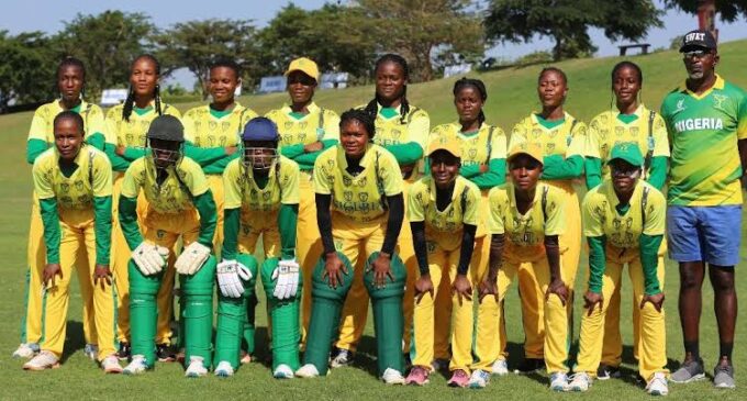Nigeria’s female cricket team begins World Cup chase in Botswana