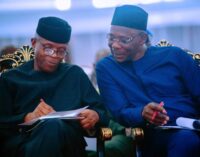 Nasarawa governor: APC will support Osinbajo for 2023 presidency if he declares interest
