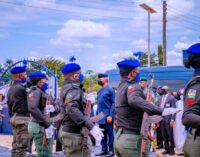 Buhari: Police workforce must be increased… we’ve set yearly recruitment targets