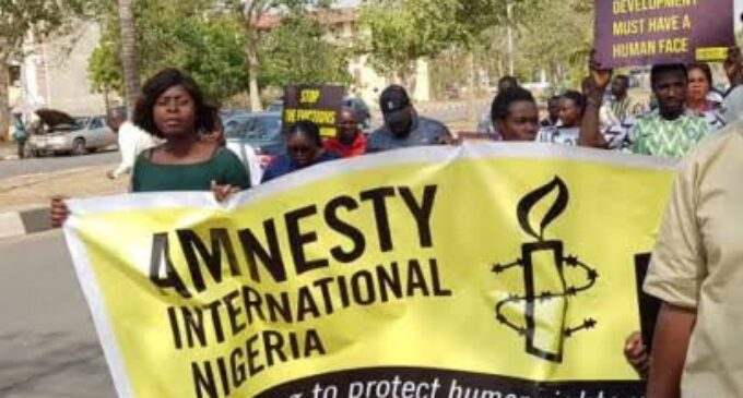 Nigeria’s cat and mouse fight with amnesty international