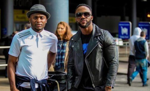 Ubi Franklin: Why I didn’t allow Psquare to sign Iyanya