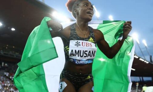 Amusan wins Nigeria’s first ever Diamond League trophy