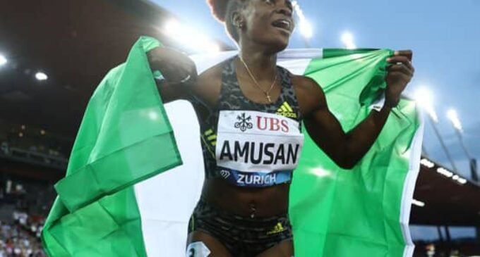 Amusan wins Nigeria’s first ever Diamond League trophy