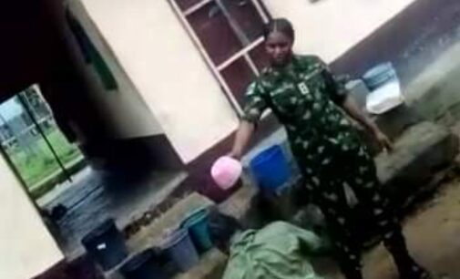 Corps member: How soldier ‘assaulted’ me over small chops