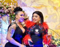 ‘I was detained in Dubai for abusing security officer, not smoking’ — Tonto Dikeh hits Bobrisky