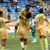 Hard tackles, shots at 2021 Aisha Buhari cup final