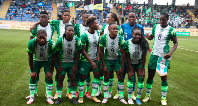 ‘Super Falcons, go for the World Cup ticket’ — Amstel Malta Ultra
