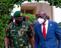 ‘More needs to be done’ — Sanwo-Olu tasks army on improved security in Lagos