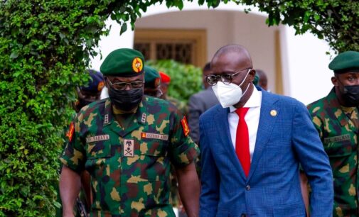 ‘More needs to be done’ — Sanwo-Olu tasks army on improved security in Lagos