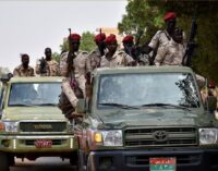 Sudan foils coup, arrests top military officers