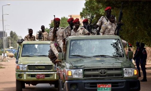 Sudan foils coup, arrests top military officers