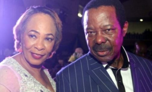 Risikat Adegeye, Sunny Ade’s wife, is dead