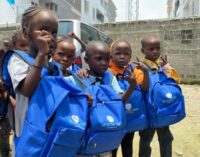 1,000 children benefit as NGO embarks on back-to-school outreach