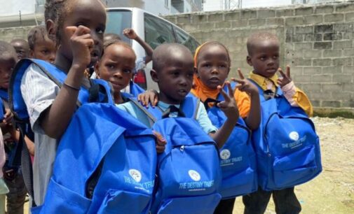 1,000 children benefit as NGO embarks on back-to-school outreach