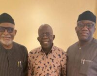 Fayemi: My visit to Tinubu in London not about 2023 election — he just had surgery