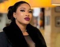 Tonto Dikeh speaks on failed music career, losing mum at early age