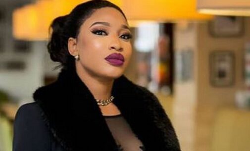 Tonto Dikeh alleges death threat over affiliation with perfume brand