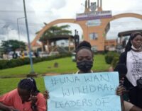 UNIBEN suspends tuition fee hike after two-day protest