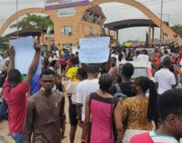 UNIBEN shuts campus as students protest fee hike