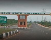 UNIOSUN student suspended indefinitely for ‘robbing Lagos-based lover of N1.5m’