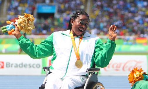 Ugwunwa wins gold as Team Nigeria wraps up Tokyo Paralympics with 10 medals
