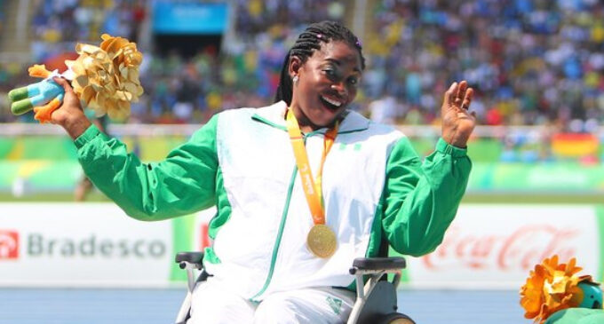 Ugwunwa wins gold as Team Nigeria wraps up Tokyo Paralympics with 10 medals