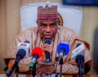 ‘Unfortunate’ — Tambuwal reacts as ‘thugs’ attack his convoy in Sokoto